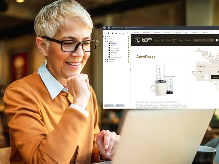 Kentico 13 DXP Digital commerce