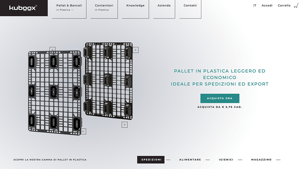 Exetera Kuboox Caso di Successo Home Image