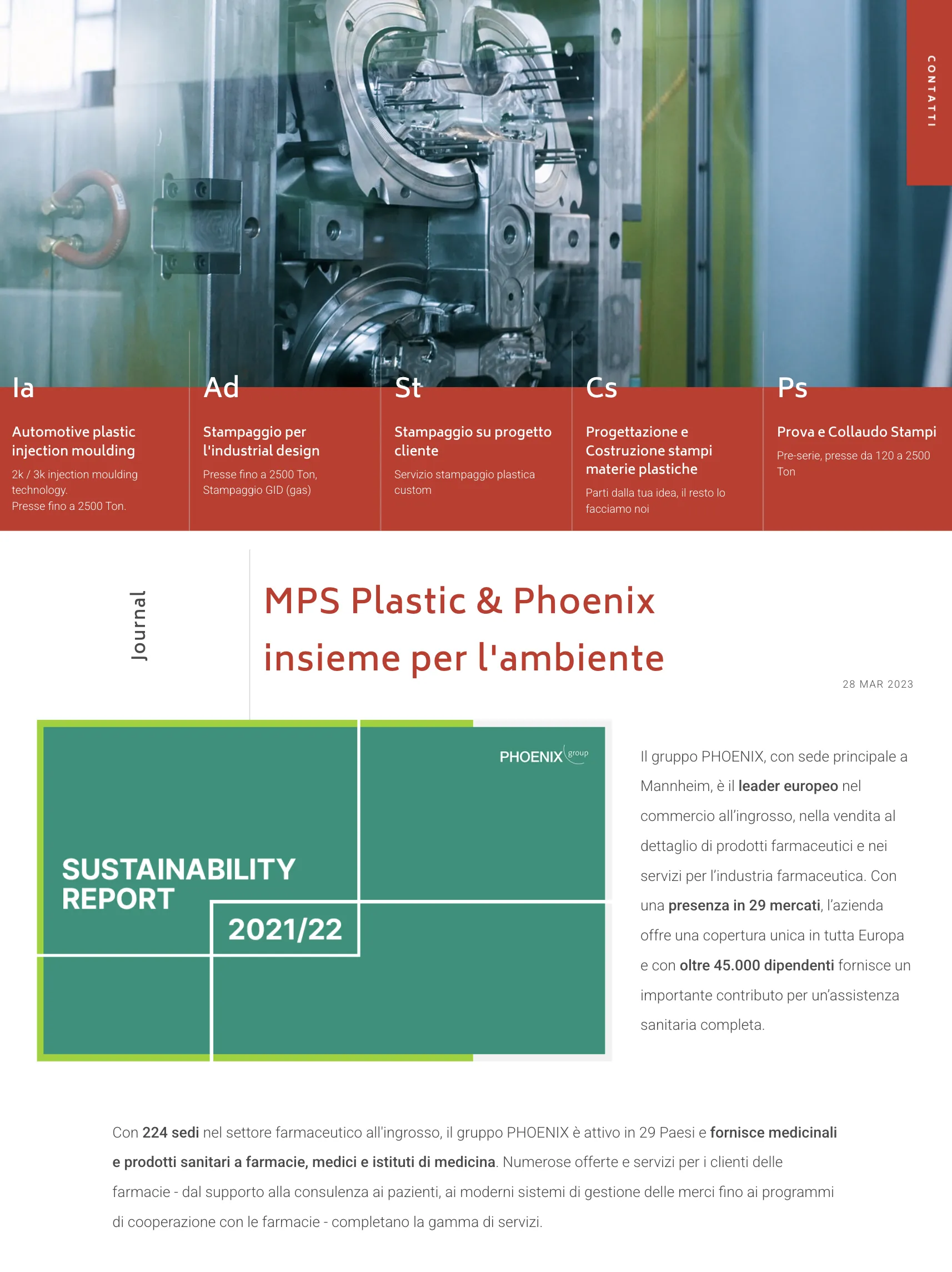 UI e UX design per siti web B2B