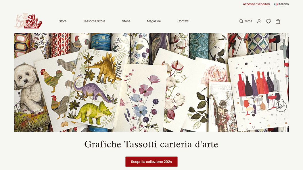 Exetera Grafiche Tassotti Caso di Successo Home Image