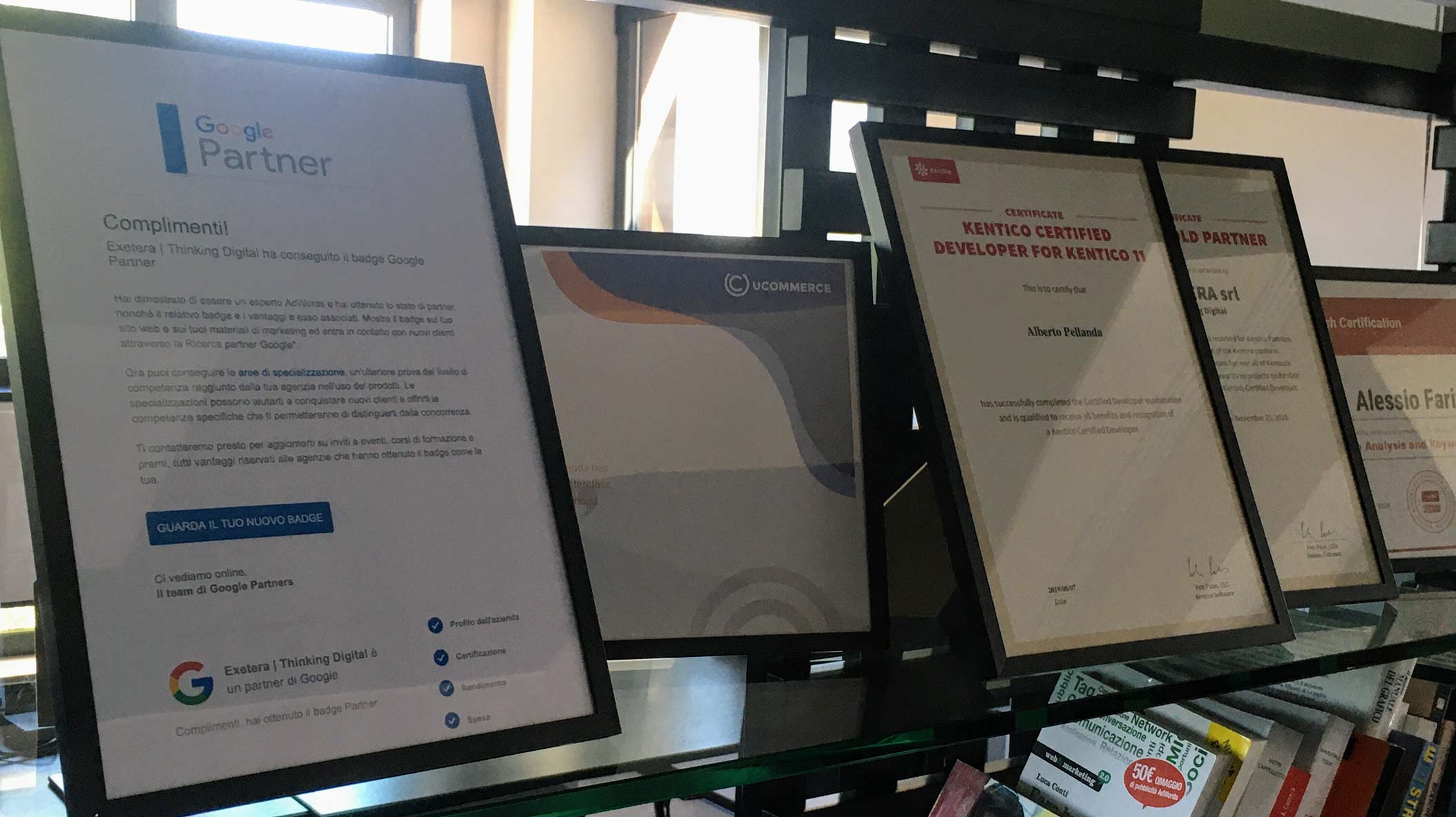 Exetera Foto Uffici Certificazioni