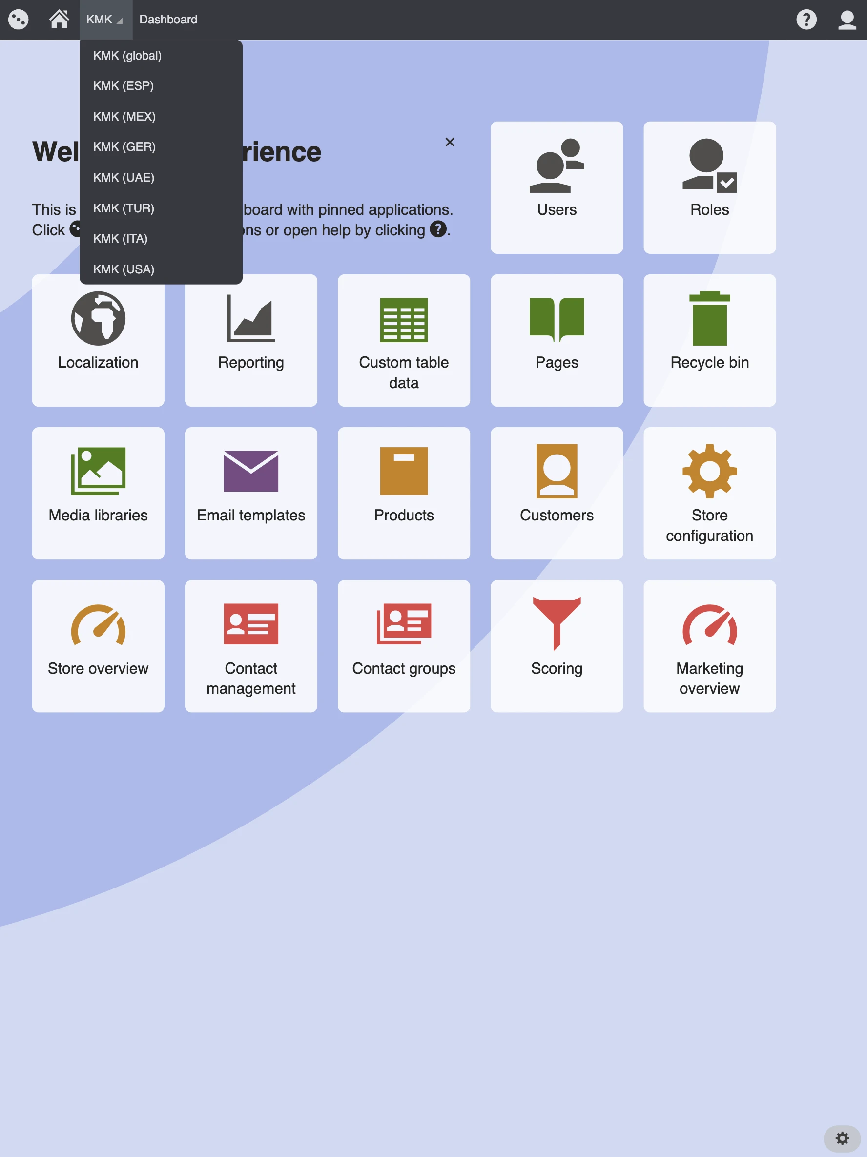 Digital franchising e.commerce