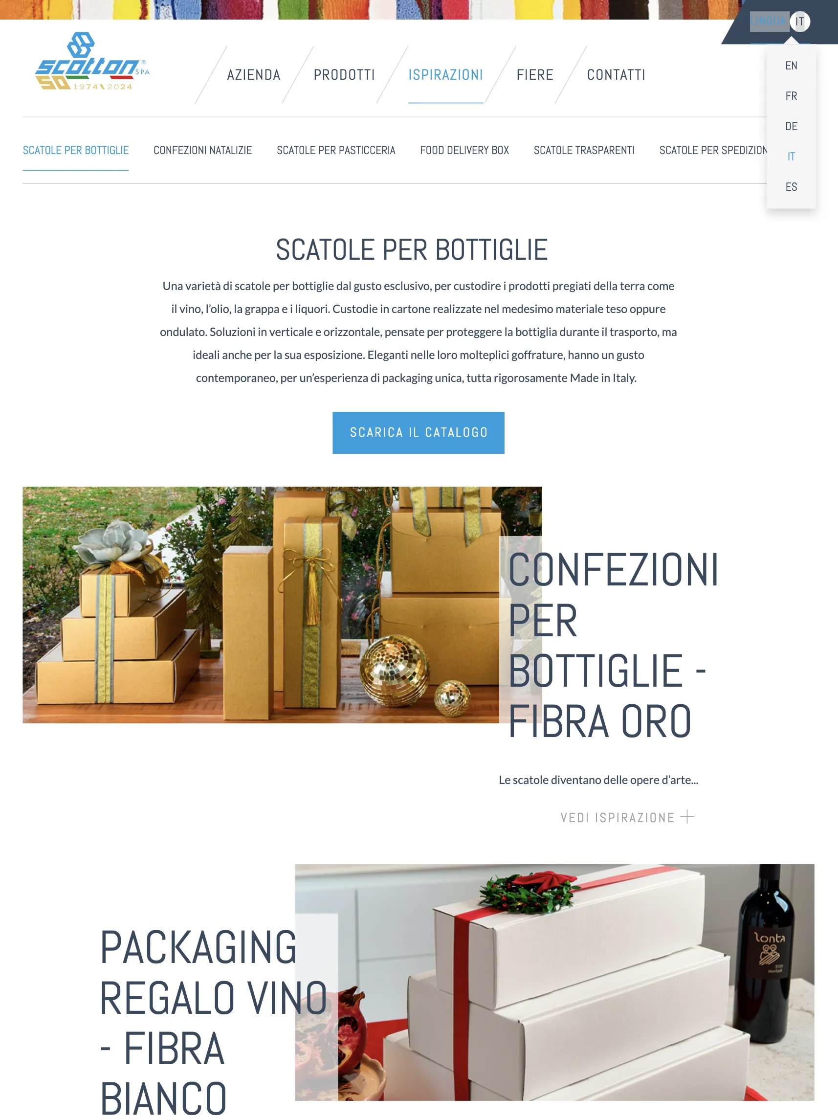 Progetto di internazionalizzazione e promozione online internazionale