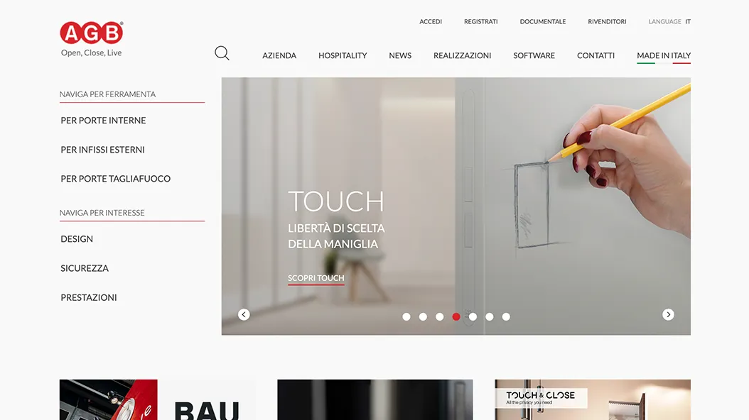 Exetera AGB Alban Giacomo Caso di Successo Home Image