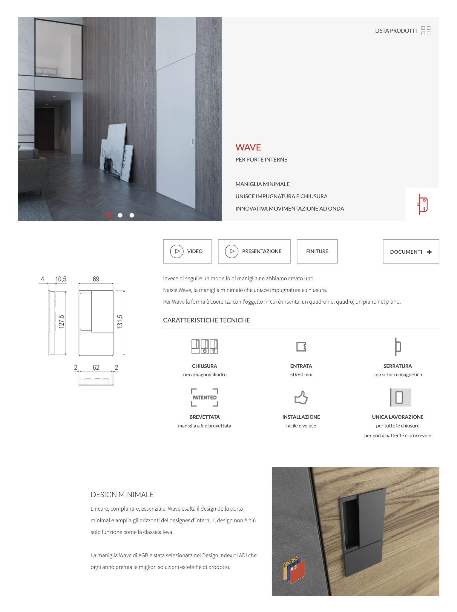 Consolidamento web