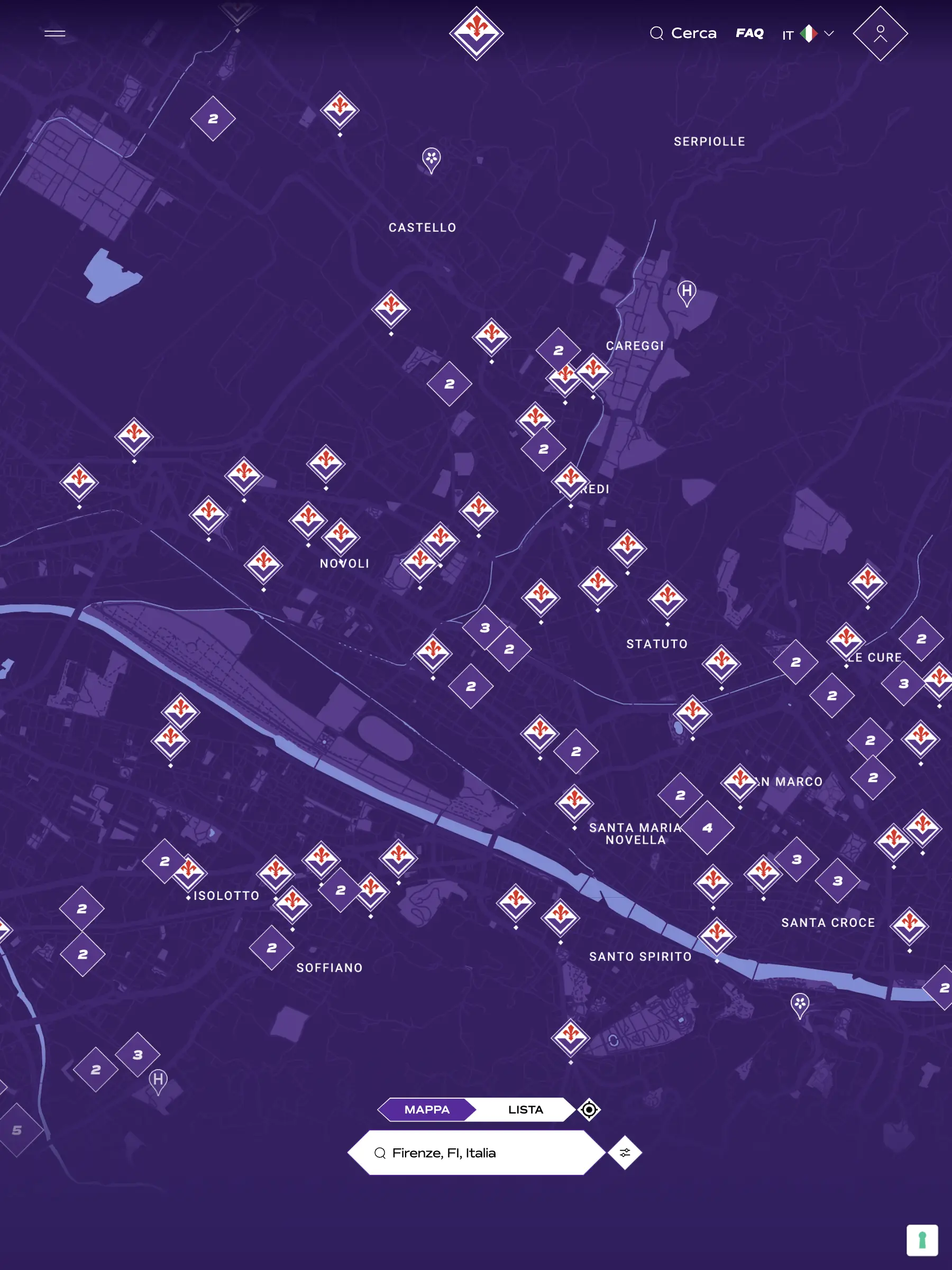xtr - case study - inviola - mappa