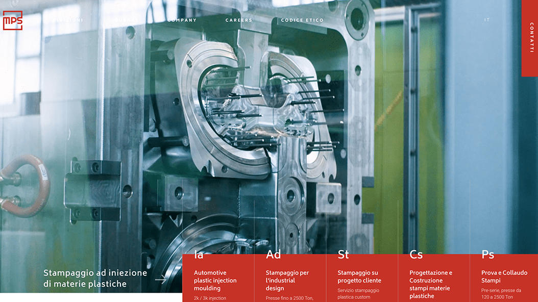 Exetera MPS Plastic Caso di Successo Home Image