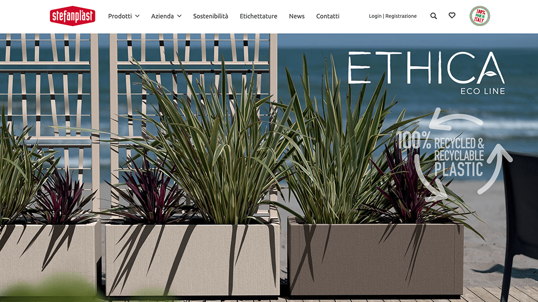 Exetera Stefanplast Caso di Successo Home Image