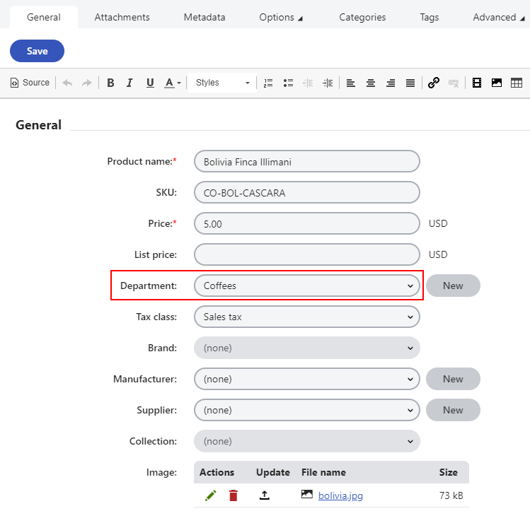 categorizing_in_departments_1.png XTR K13 Reparti (Departments)