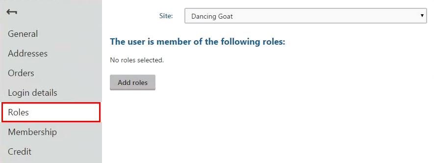 switching_to_roles_tab.png XTR K13 Assegnare ruoli ai clienti Ruoli