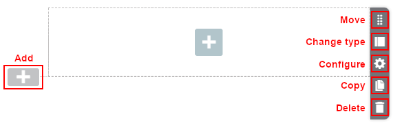 sections_UI.png XTR K13 Lavorare con le sezioni