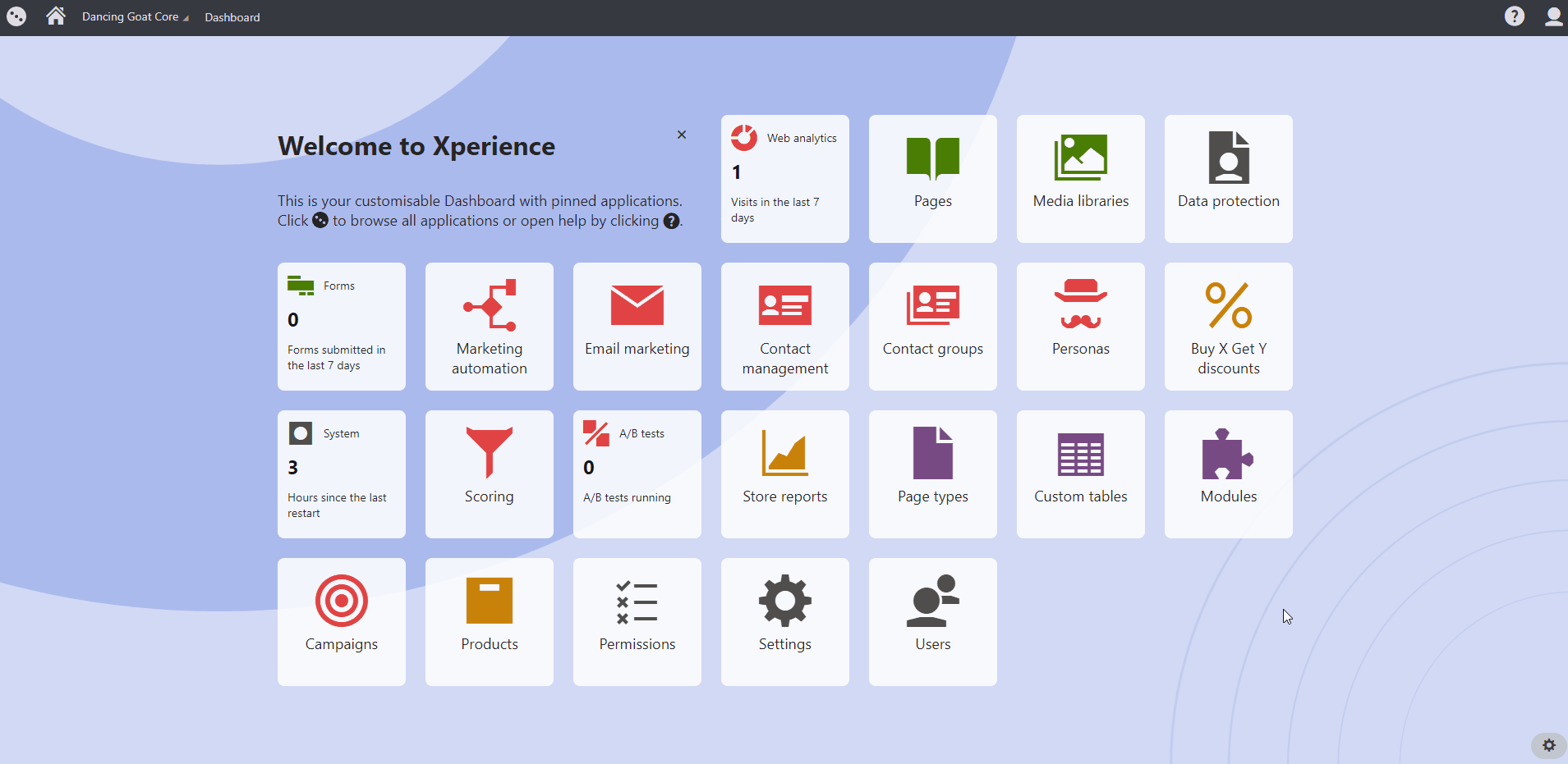 opening_an_application.gif XTR K13 Apertura delle applicazioni