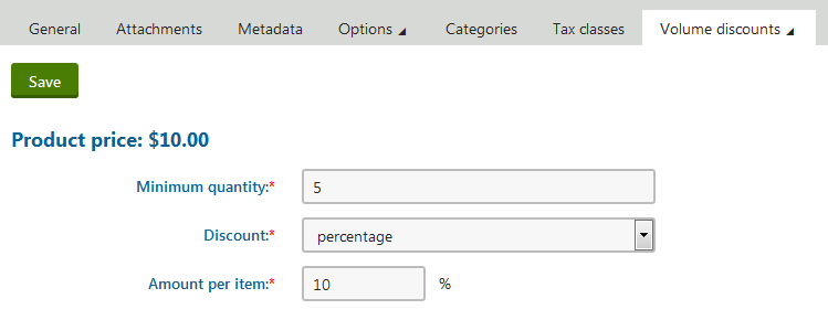 adding_volume_discount.png XTR K13 Aggiunta e modifica degli sconti per quantità