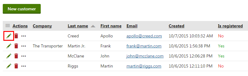 example_editing_customer.png XTR K13 Esempio – Modificare l’indirizzo di un cliente Modifica di un cliente