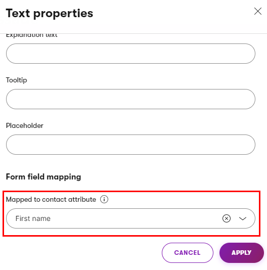 Xperience Mappare la sottomissione (submission) del form agli attributi del contatto