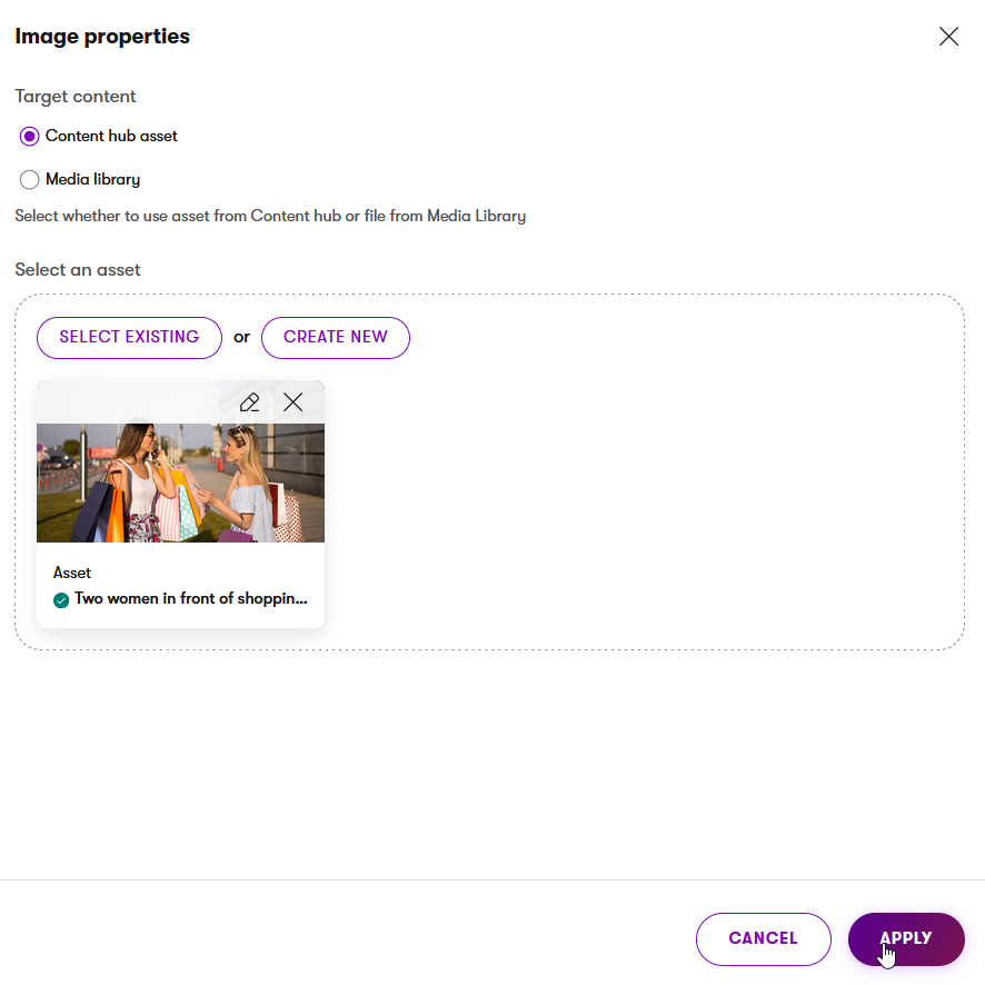Xperience Creare una landing page a partire dai componenti della pagina Attira i lettori con un'immagine d'impatto