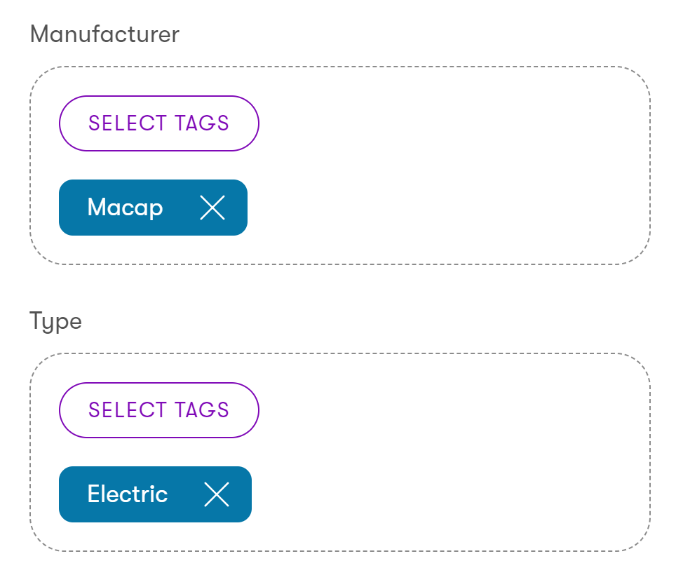 Xperience Aggiungere tag ai content item