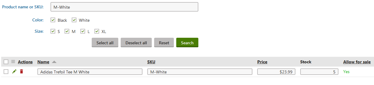 viewing_selected_variants.png XTR K13 Filtraggio delle varianti Criteri di ricerca