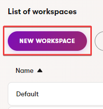 Xperience Creare workspace