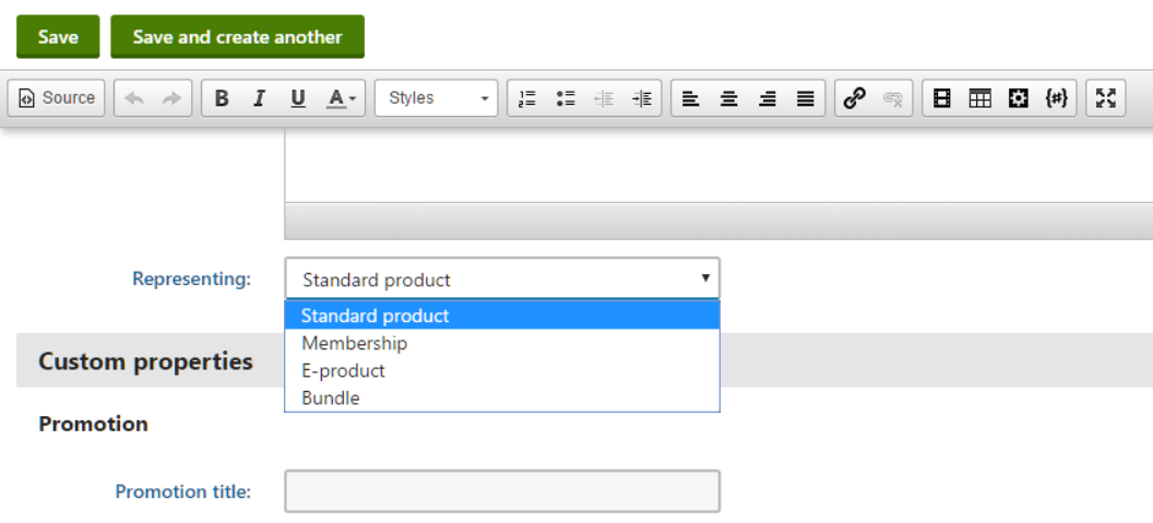 selecting_product_representation.png XTR K13 Gestione delle rappresentazioni dei prodotti