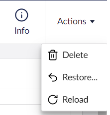 Move-Menu-2.png Umbraco Eliminare e ripristinare pagine Ripristinare una pagina eliminata dal cestino Azioni