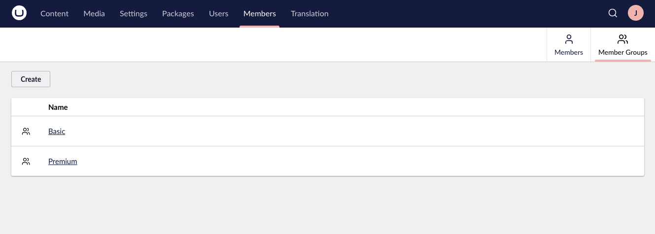 Creating-a-Member-Group.png Umbraco Creare Gruppi di membri