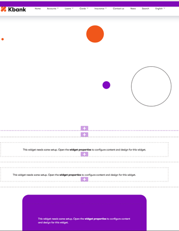 Xperience Creare un template riutilizzabile per landing page Salvare la nuova pagina come template Salva il template