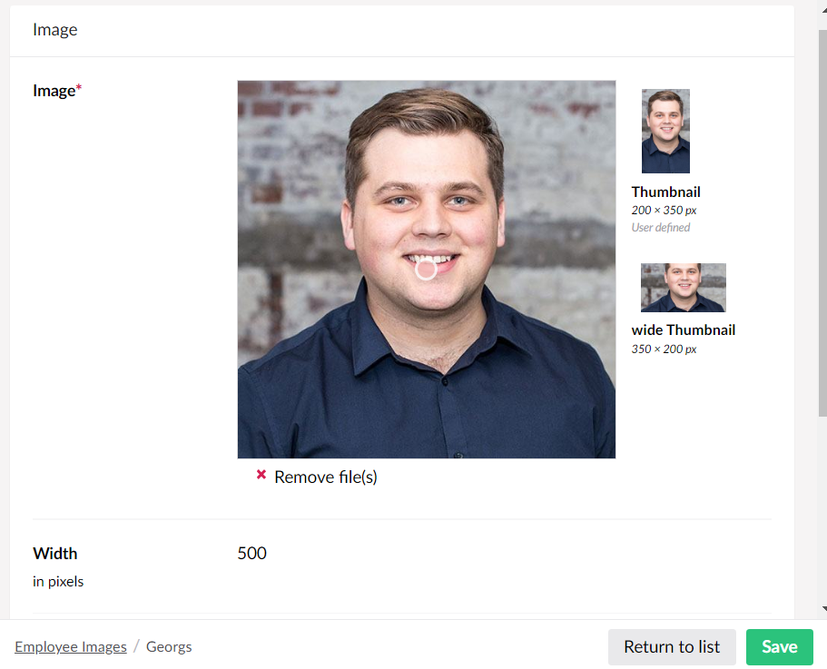 Cropping-the-images.png Umbraco Ritagliare le immagini
