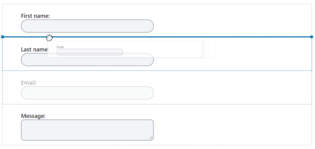form_builder_moving_form_fields.png XTR K13 Spostamento e riordinamento dei campi