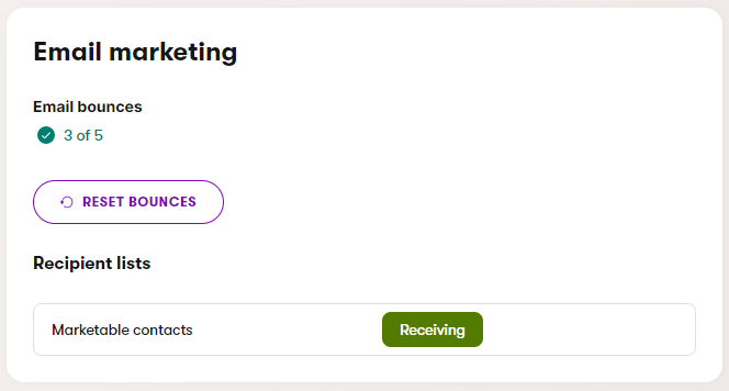 Xperience Tracciare email respinte (bounced)