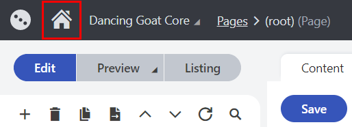 home_button.png XTR K13 Utilizzare il pannello delle applicazioni