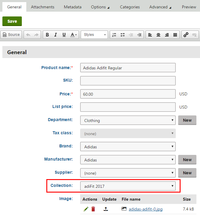 assigning_product_collections.png XTR K13 Assegnazione dei prodotti alle collezioni