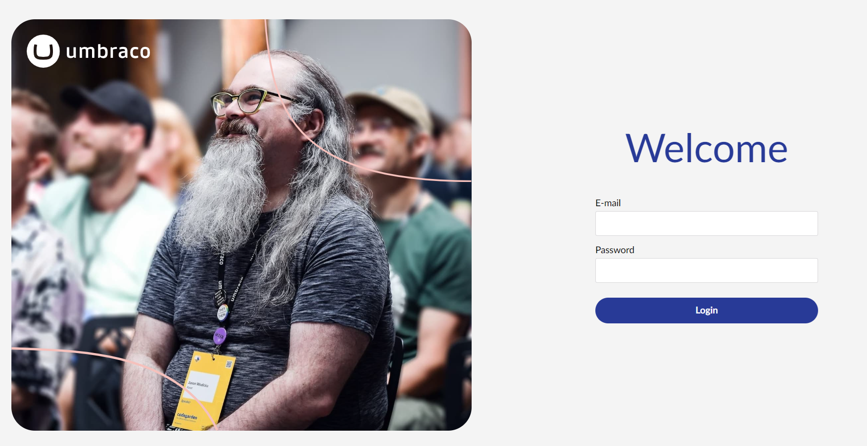 image.png Umbraco Schermata di accesso