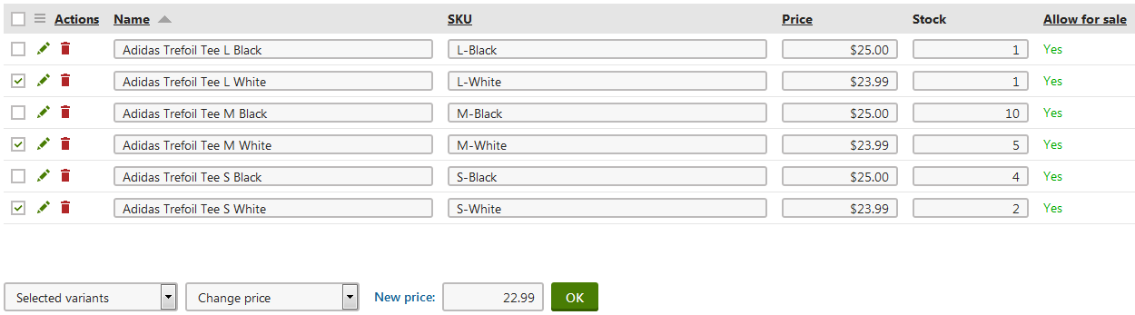 changing_price_atonce.png XTR K13 Modifica del prezzo di più varianti contemporaneamente