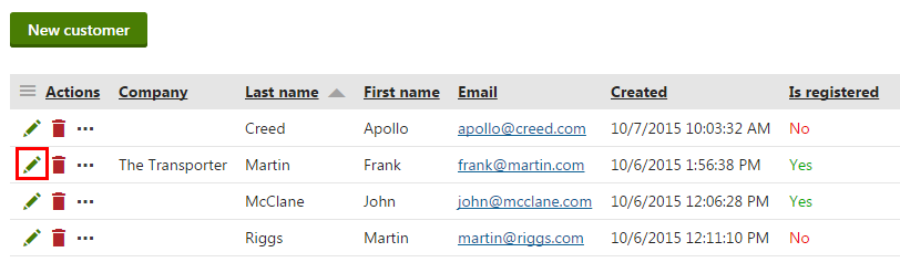 editing_customer.png XTR K13 Modifica dei dettagli di un cliente Modifica