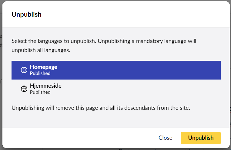 Unpublish.png Umbraco Unpublish