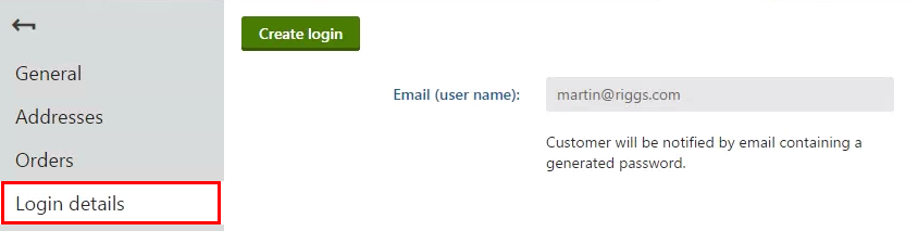 switching_to_login_details_tab.png XTR K13 Creazione dell’account utente di un cliente Dettagli del login