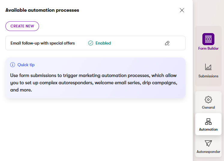 Xperience Processi di automation