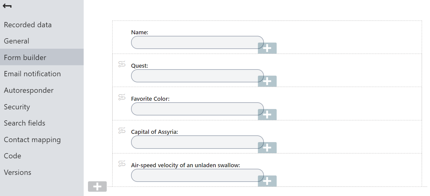 smart_fields_form_builder.png XTR K13 XTR K13 Creazione di moduli con campi smart Interfaccia