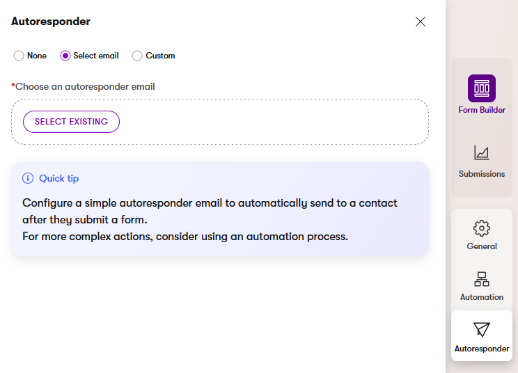 Xperience Autoresponder
