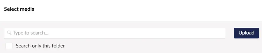 Umbraco Inserting an Image from your Computer