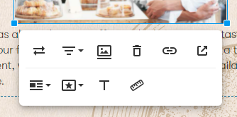 image_options.png XTR K13 Inserimento di immagini