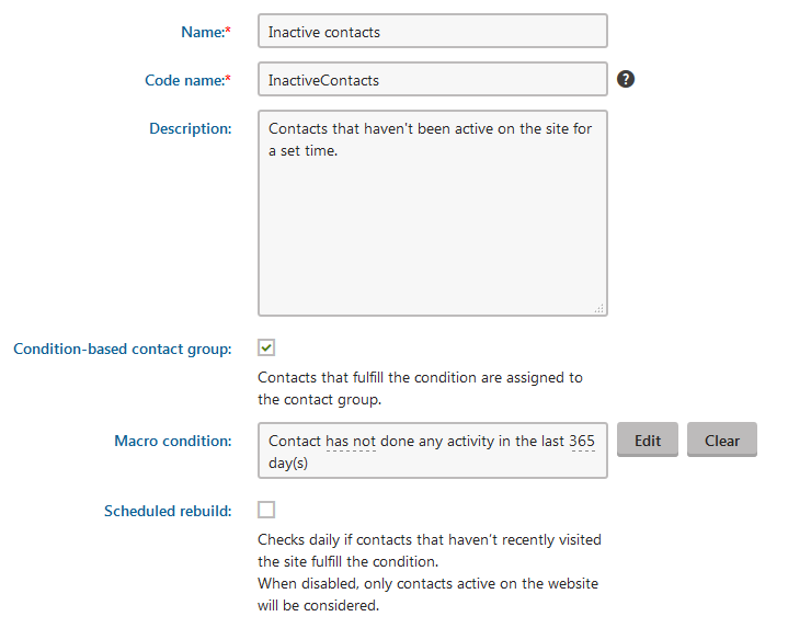 creating_dynamic_contact_group.png XTR K13 Segmentazione dei contatti in contact group Configurazione di contact group basati su condizioni
